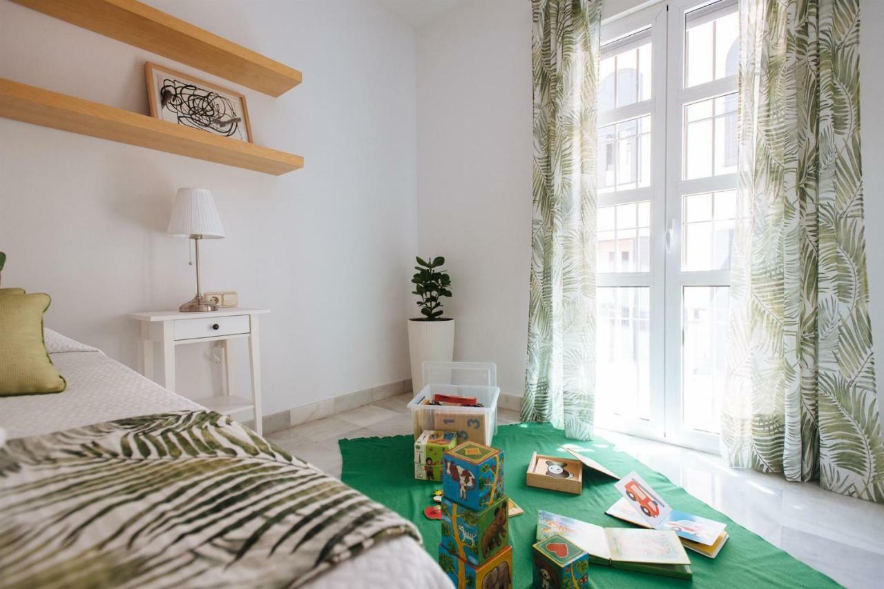 El Refugio De San Luis Con Parking Opcional Apartment เซบีญา ภายนอก รูปภาพ