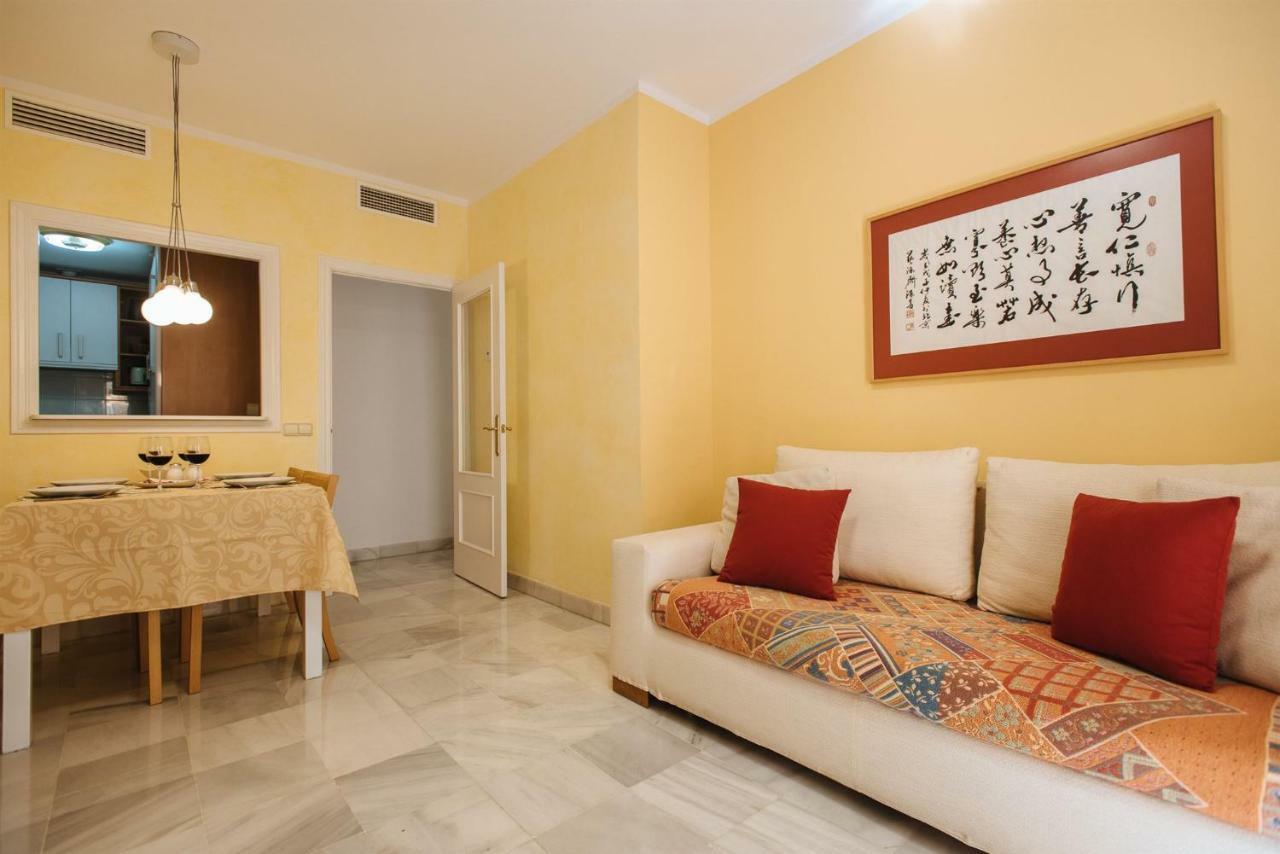 El Refugio De San Luis Con Parking Opcional Apartment เซบีญา ภายนอก รูปภาพ
